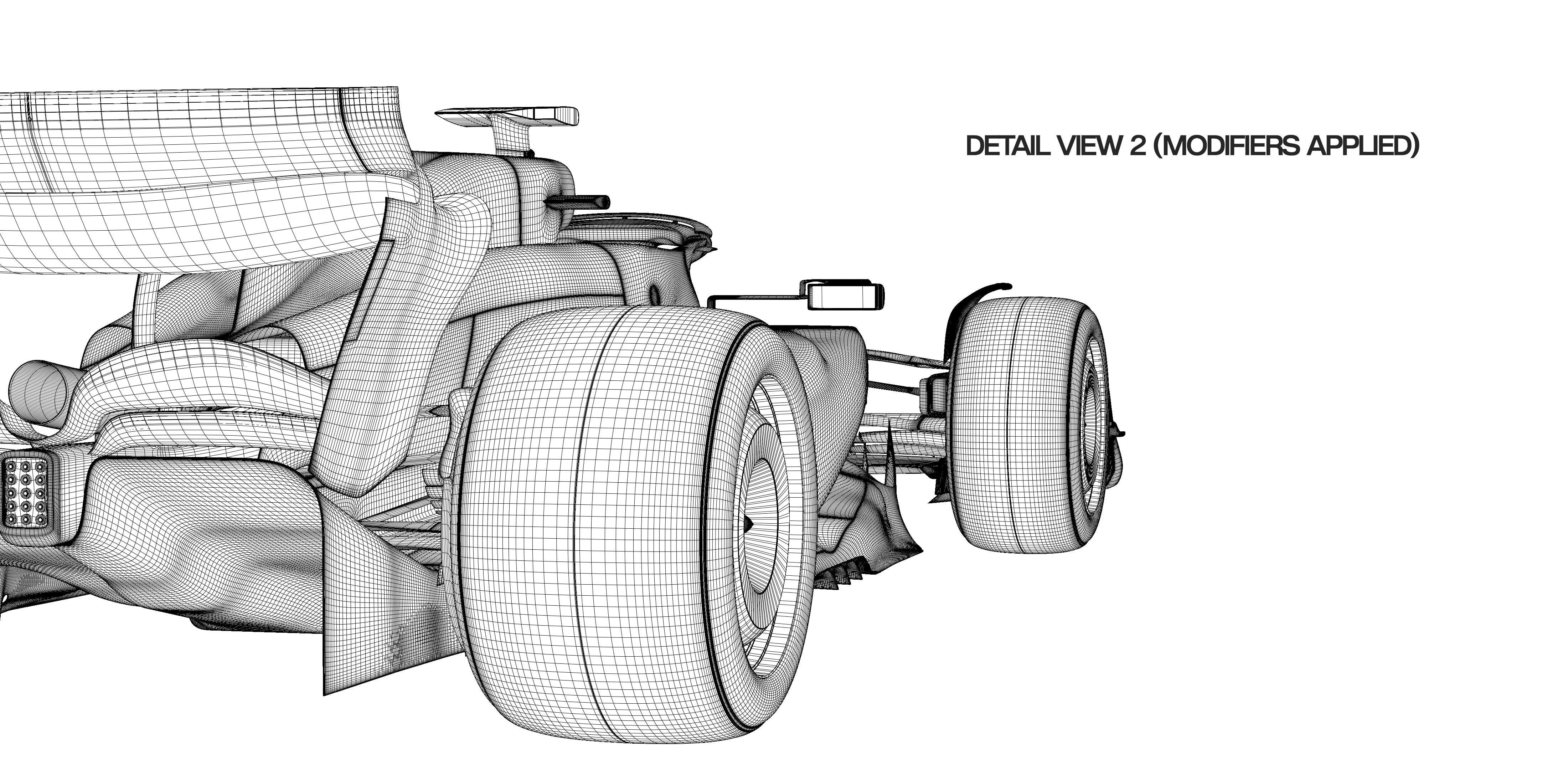 F1 2024 CONCEPT CAR 3D model_13