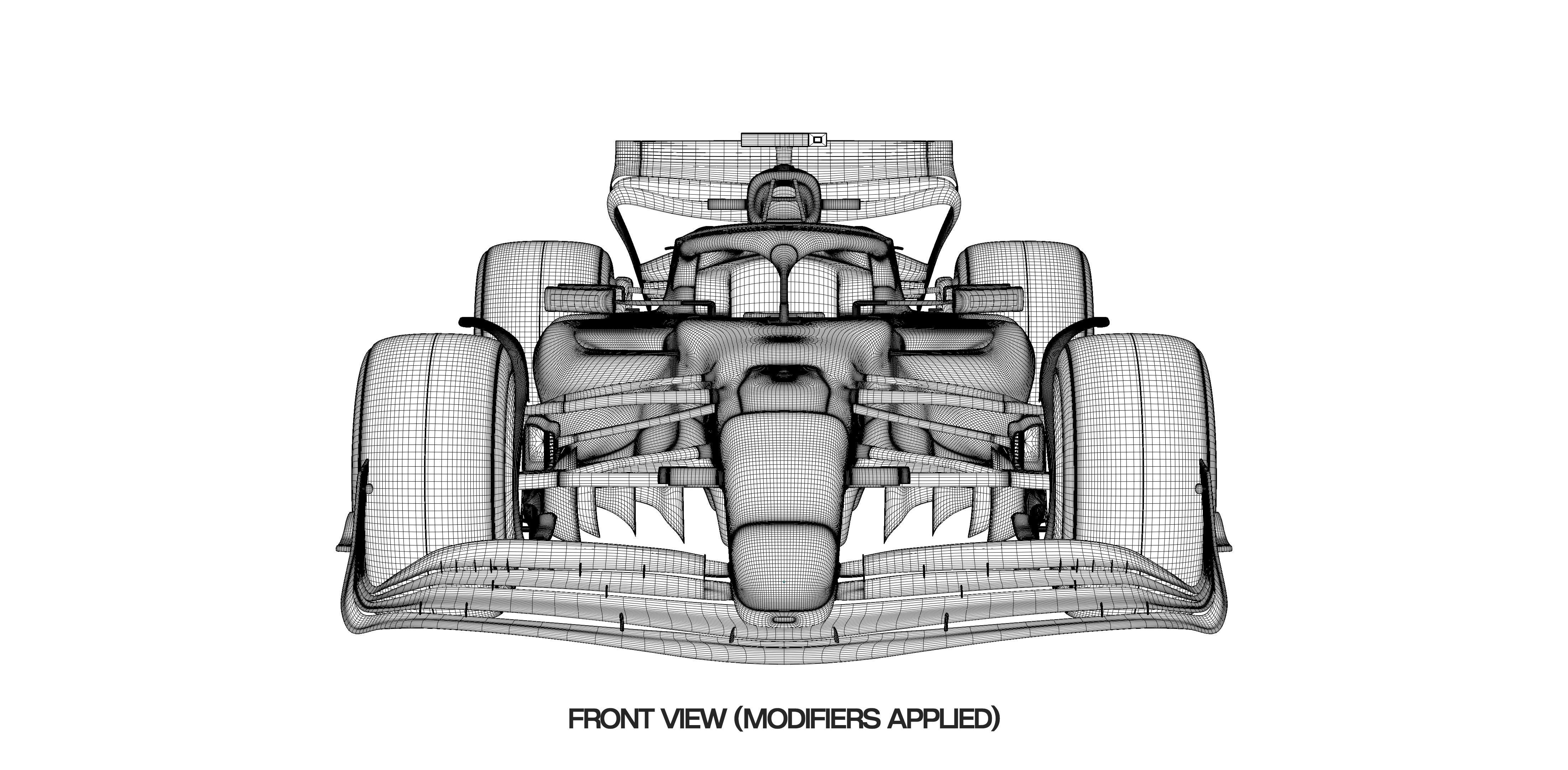 F1 2024 CONCEPT CAR 3D model_14