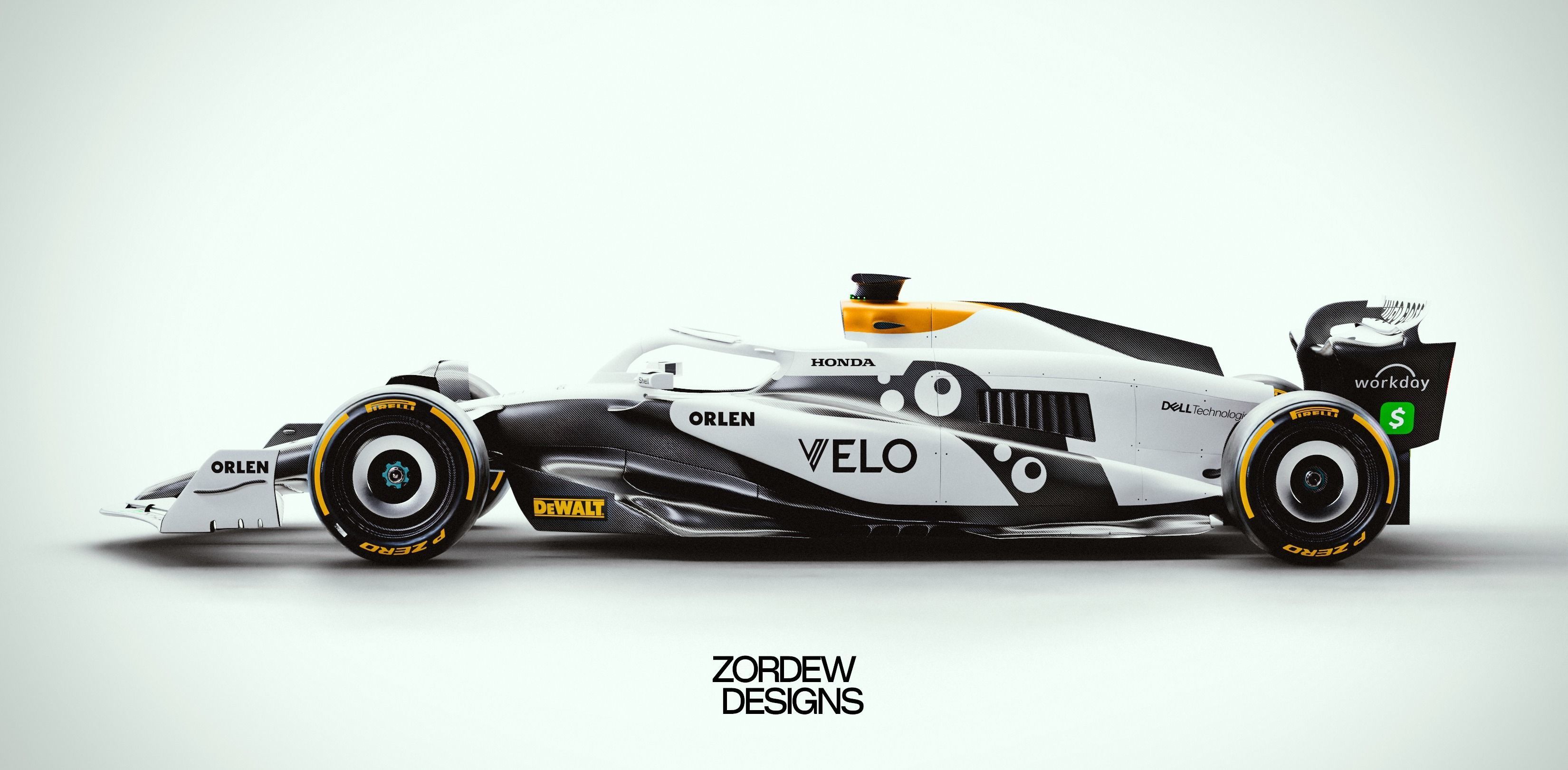 F1 2024 CONCEPT CAR 3D model_8