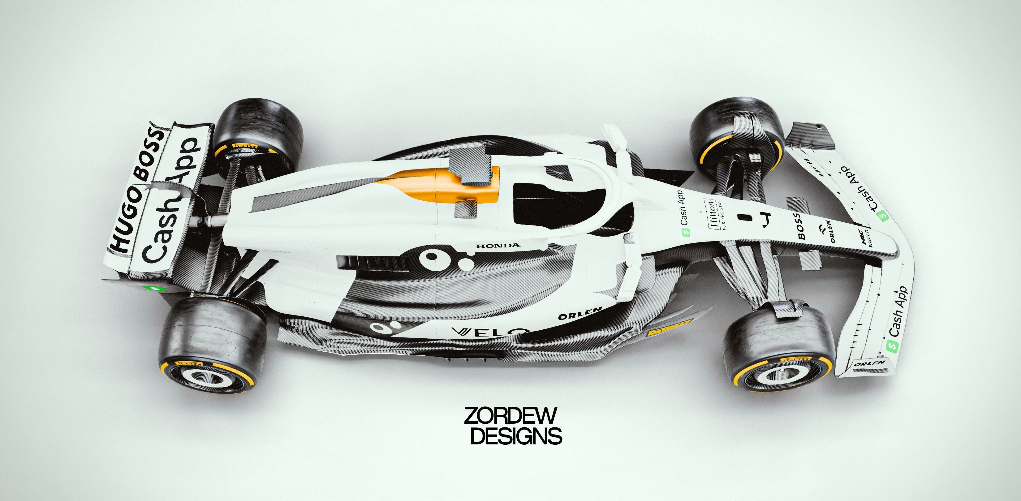 F1 2024 CONCEPT CAR 3D model_7