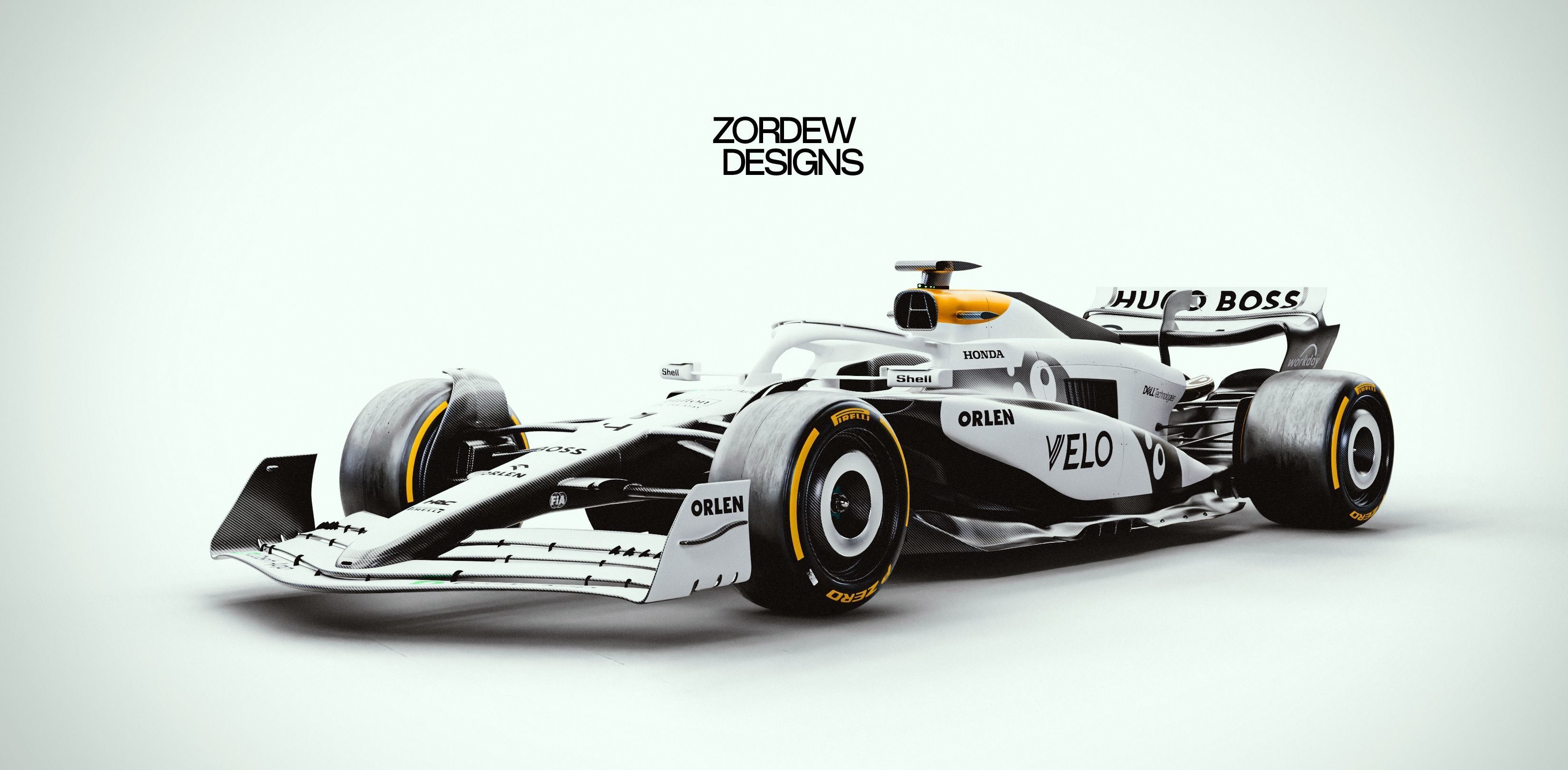 F1 2024 CONCEPT CAR 3D model_4