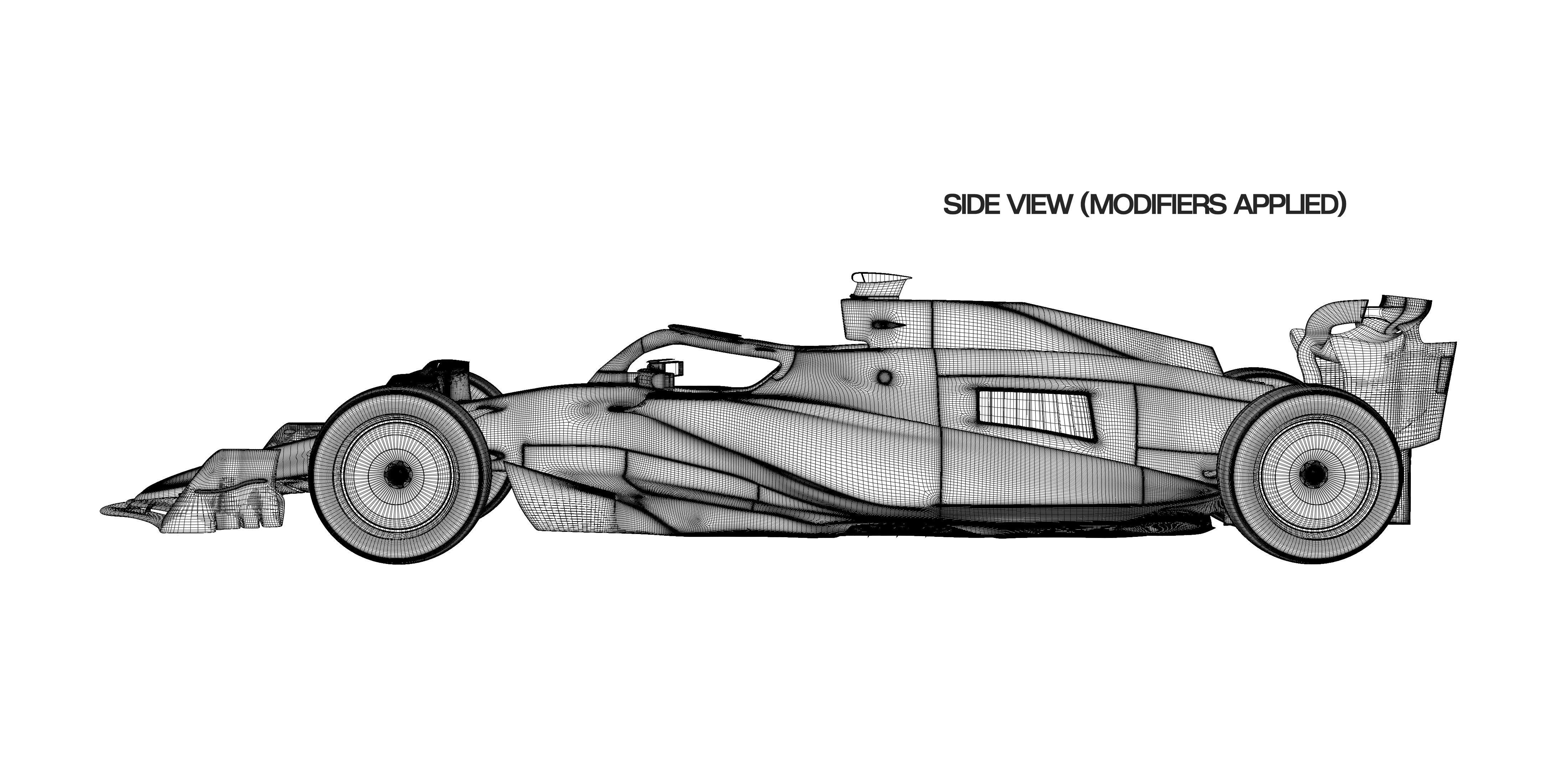 F1 2024 CONCEPT CAR 3D model_10