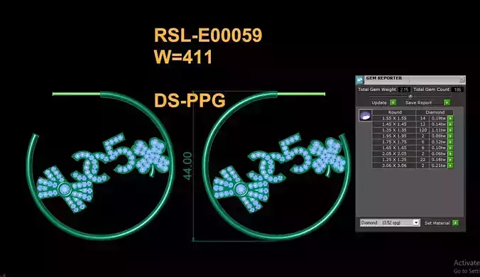 Fantastic Earring really popular in Asia