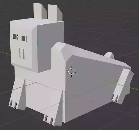 Lowpoly Rabbit