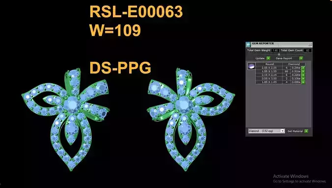 Fantastic Earring really popular in Asia