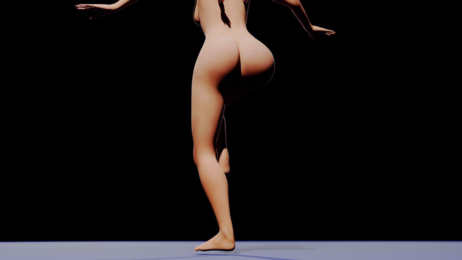 Loba from Apex legends fully rigged with multiple skins Low-poly 3D model_35