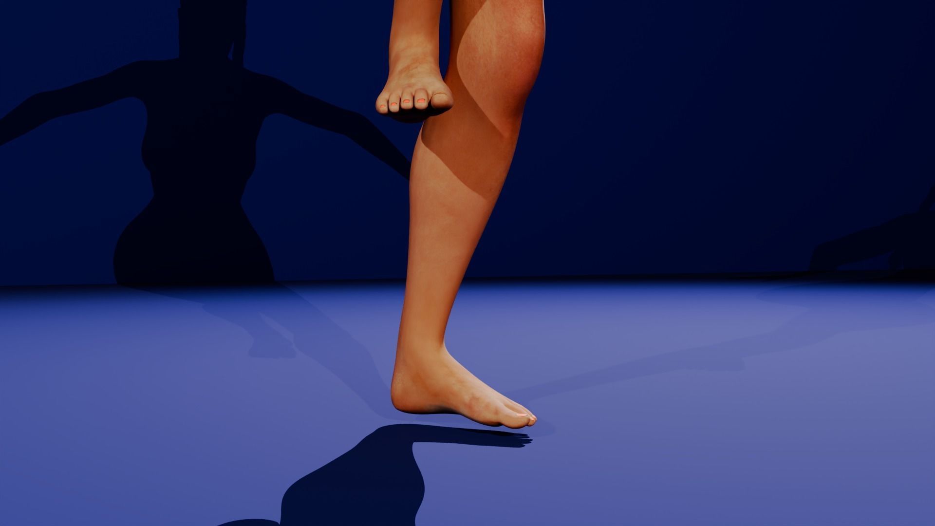 Loba from Apex legends fully rigged with multiple skins Low-poly 3D model_33