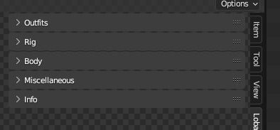 Loba from Apex legends fully rigged with multiple skins Low-poly 3D model_29