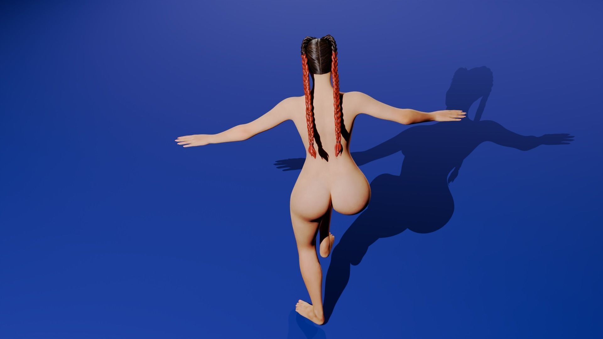 Loba from Apex legends fully rigged with multiple skins Low-poly 3D model_37