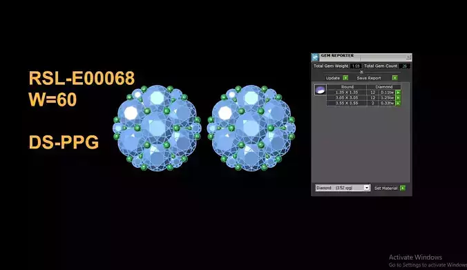 Fantastic Earring really popular in Asia