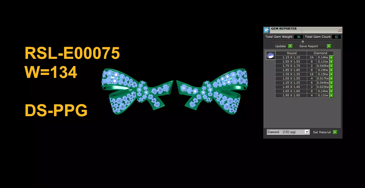 Fantastic Earring really popular in Asia Free 3D print model_0