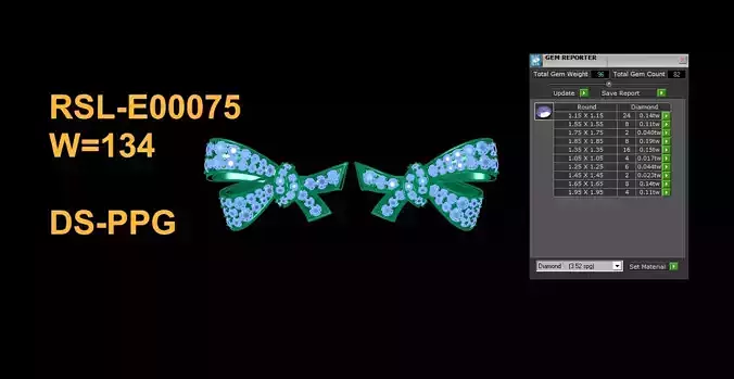 Fantastic Earring really popular in Asia