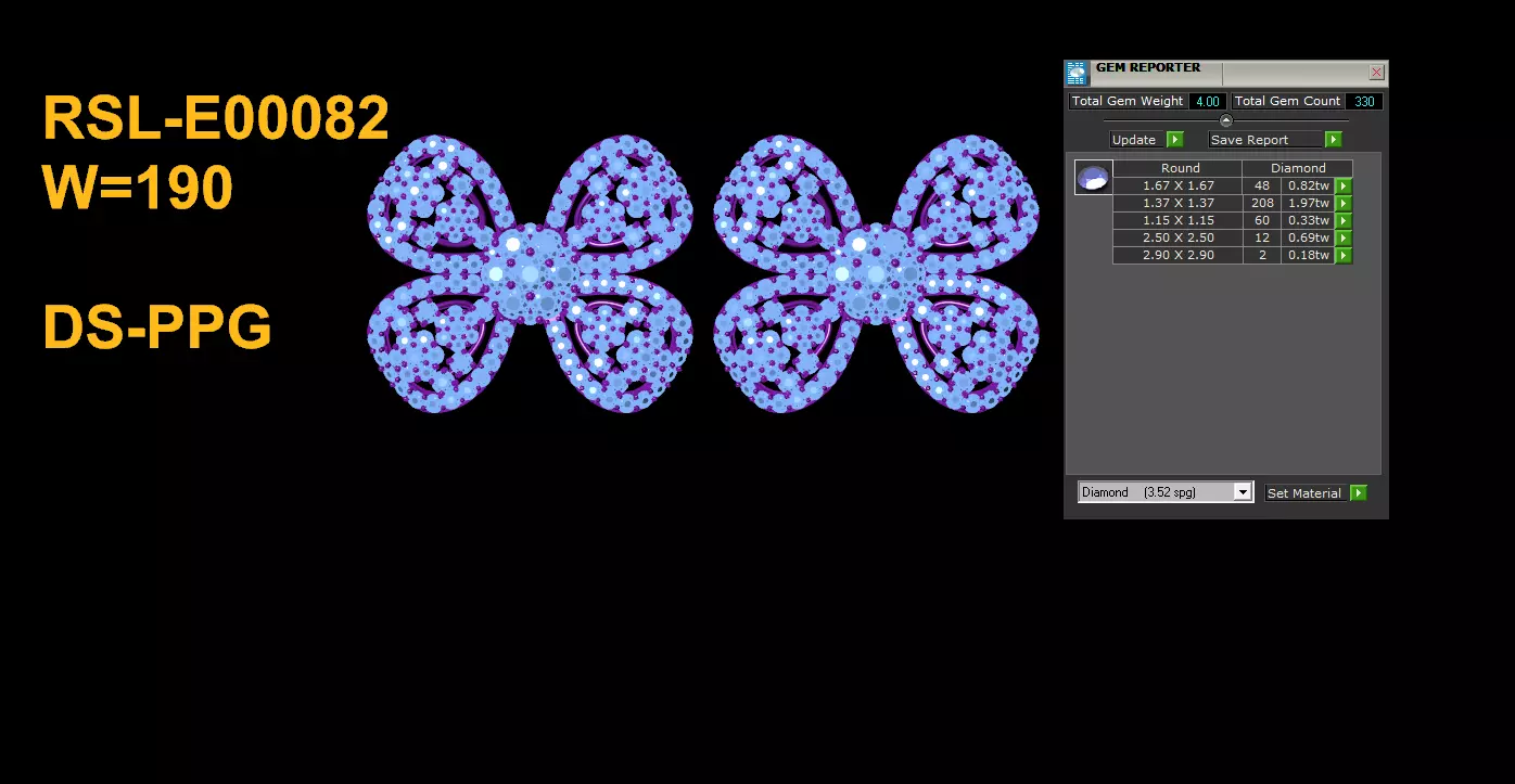 Fantastic Earring really popular in Asia Free 3D print model