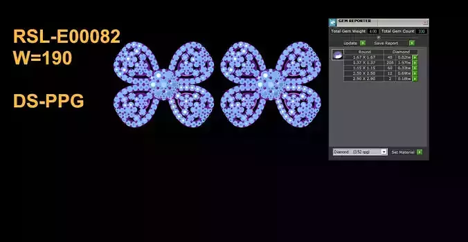 Fantastic Earring really popular in Asia