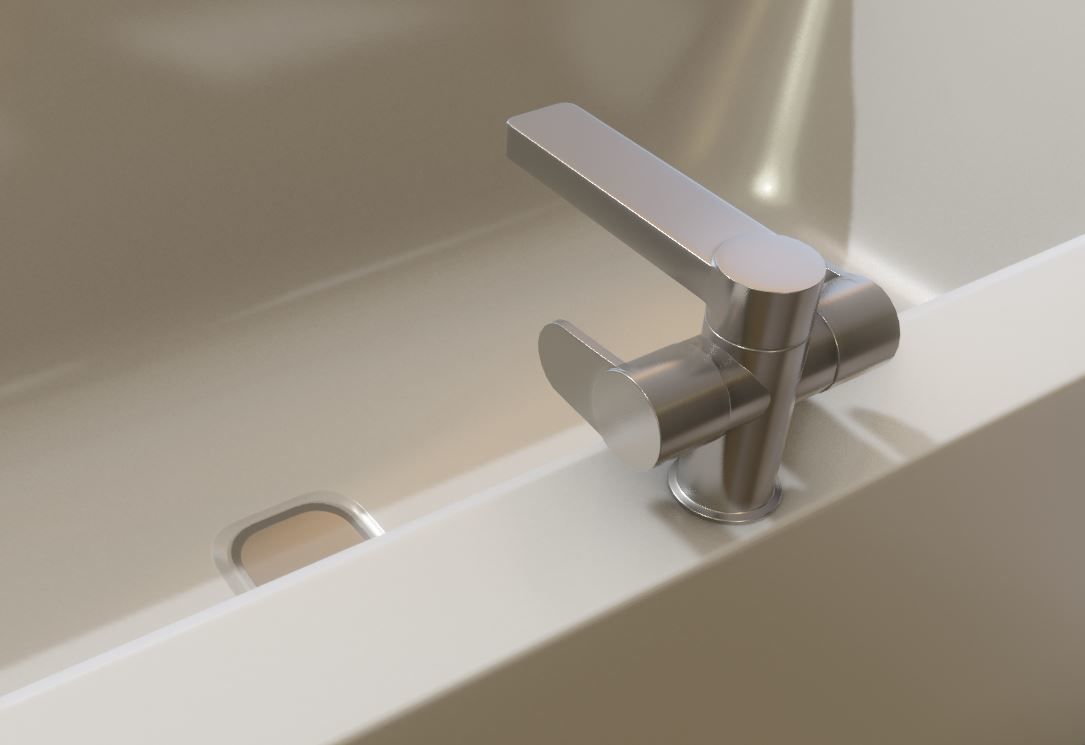 Bathroom Interior Package 2 3D Model Collection_31