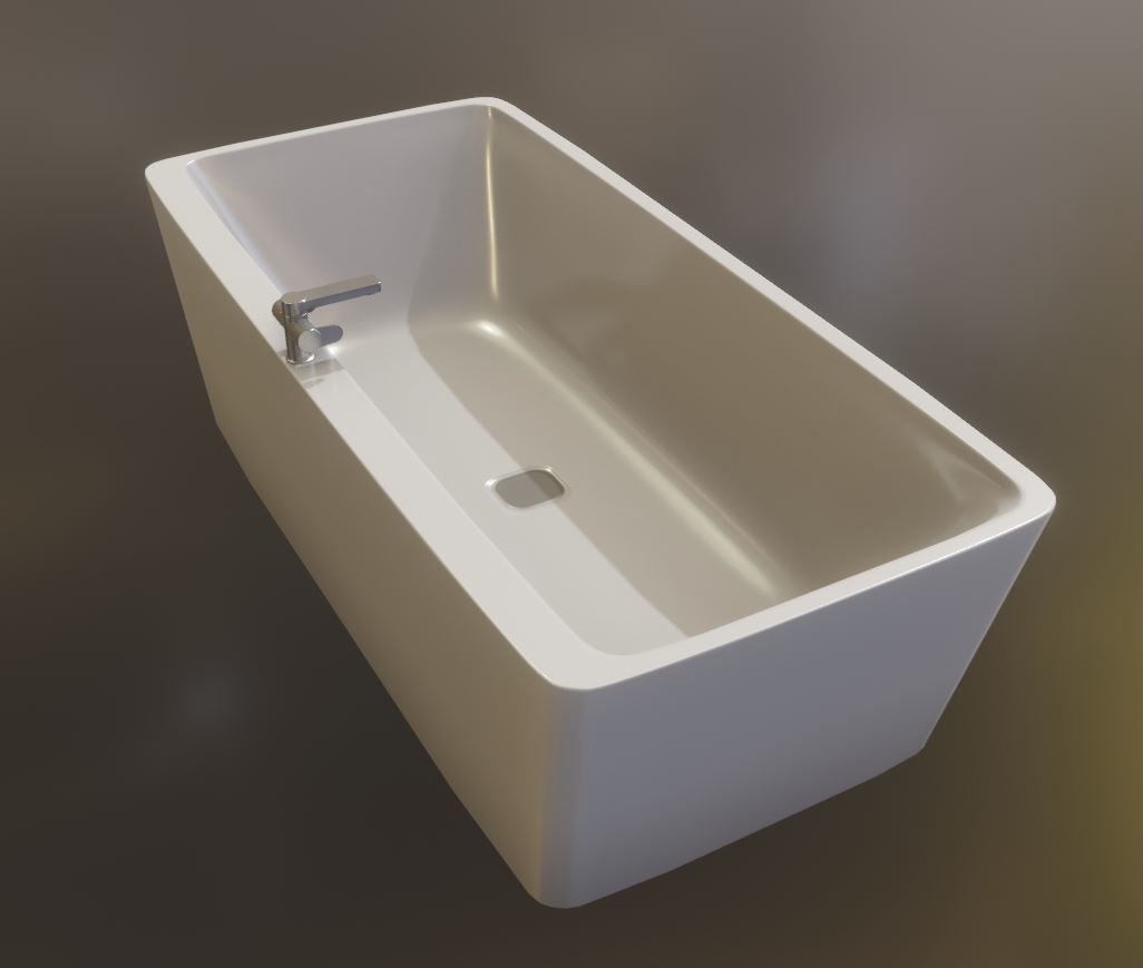 Bathroom Interior Package 2 3D Model Collection_27