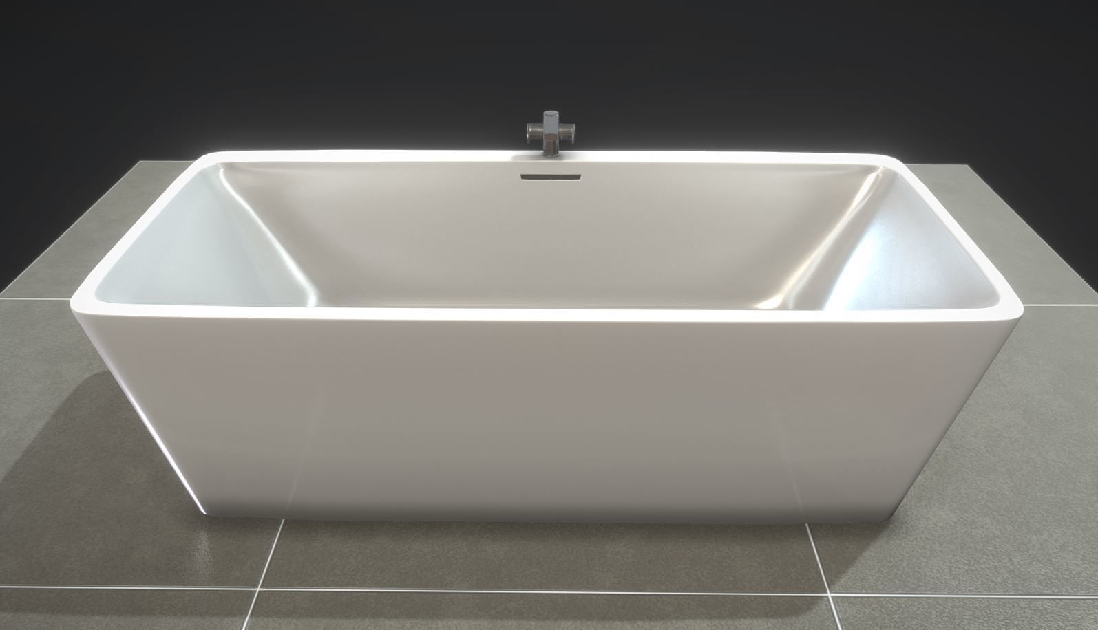 Bathroom Interior Package 2 3D Model Collection_37
