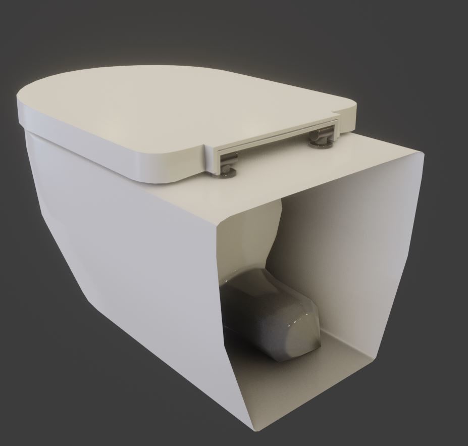 Bathroom Interior Package 2 3D Model Collection_8