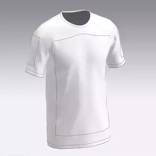 T-shirt model
