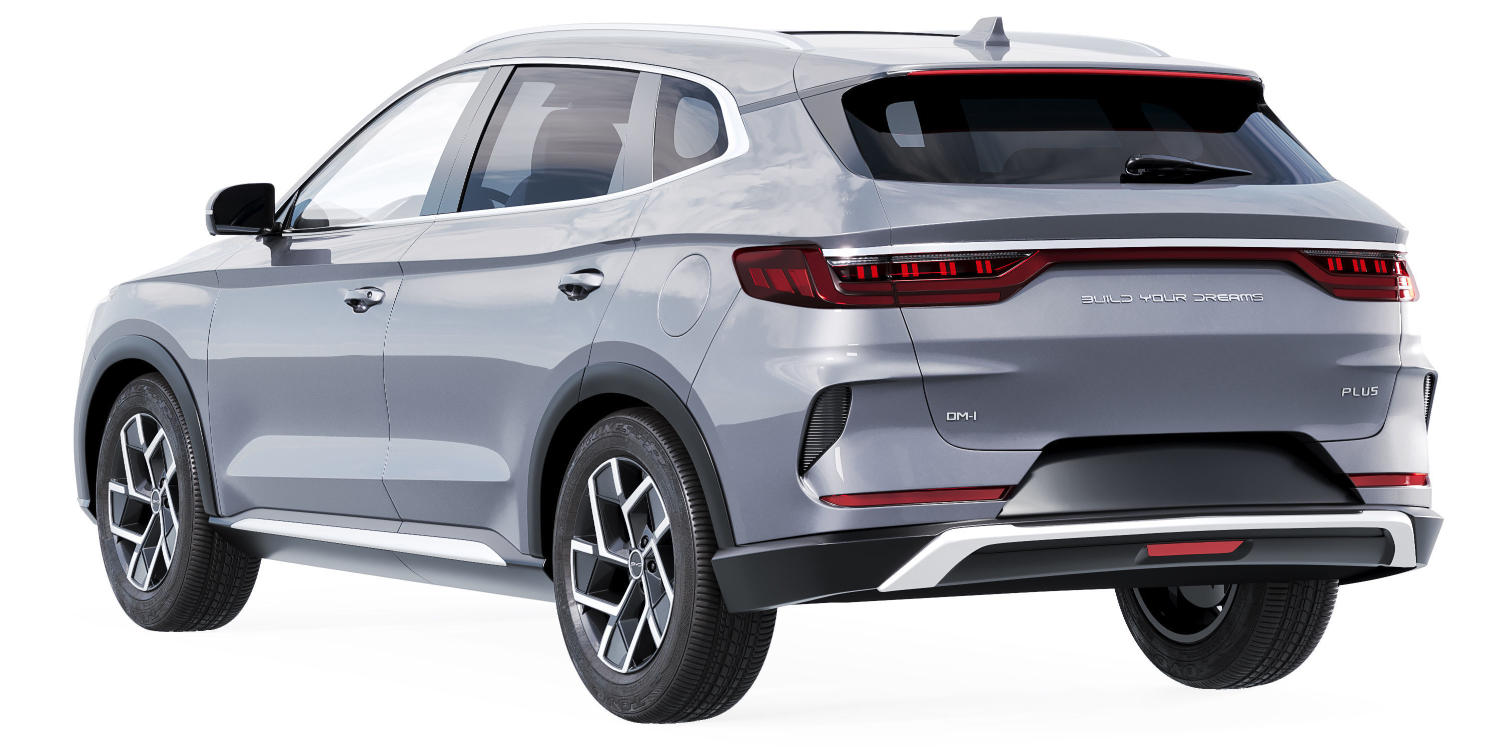 BYD Song Plus DM-I 3D model_1