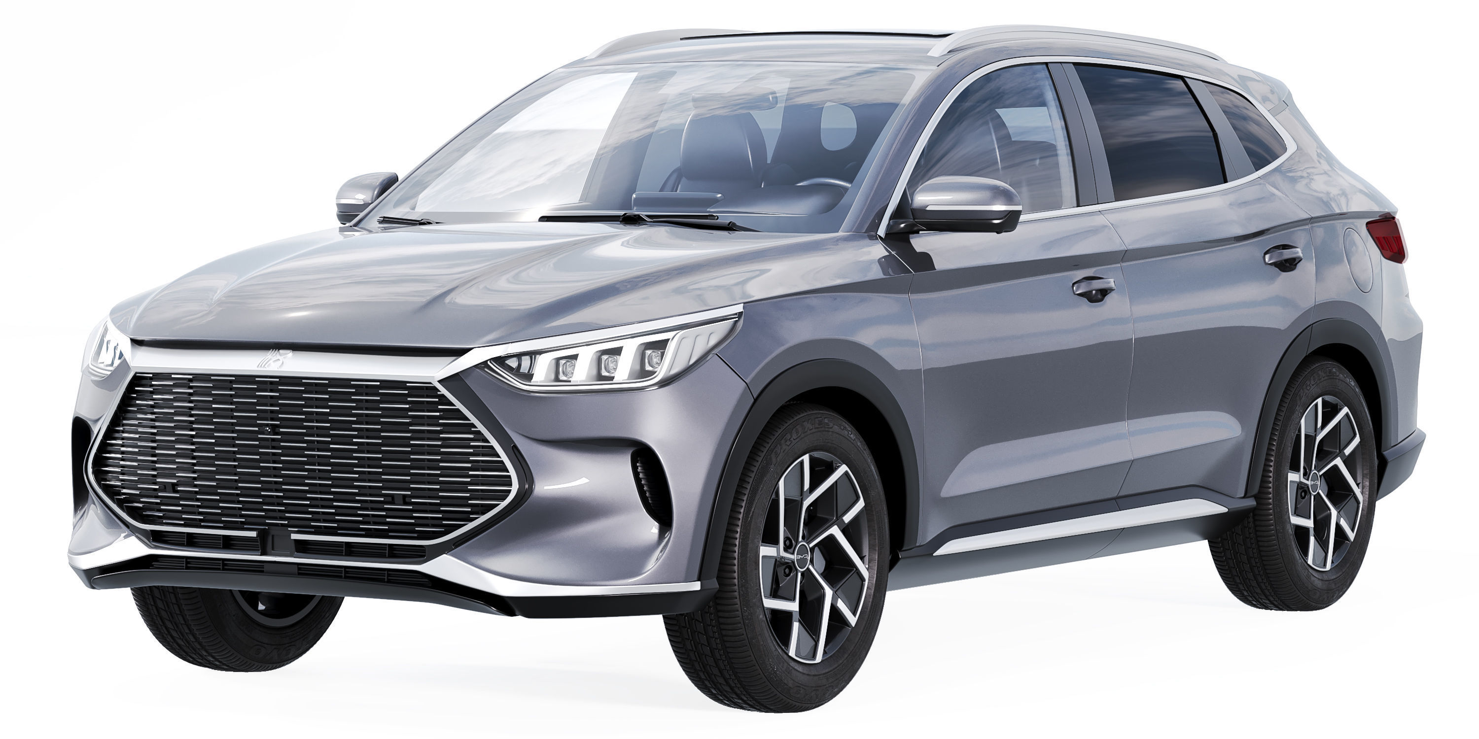 BYD Song Plus DM-I 3D model_2