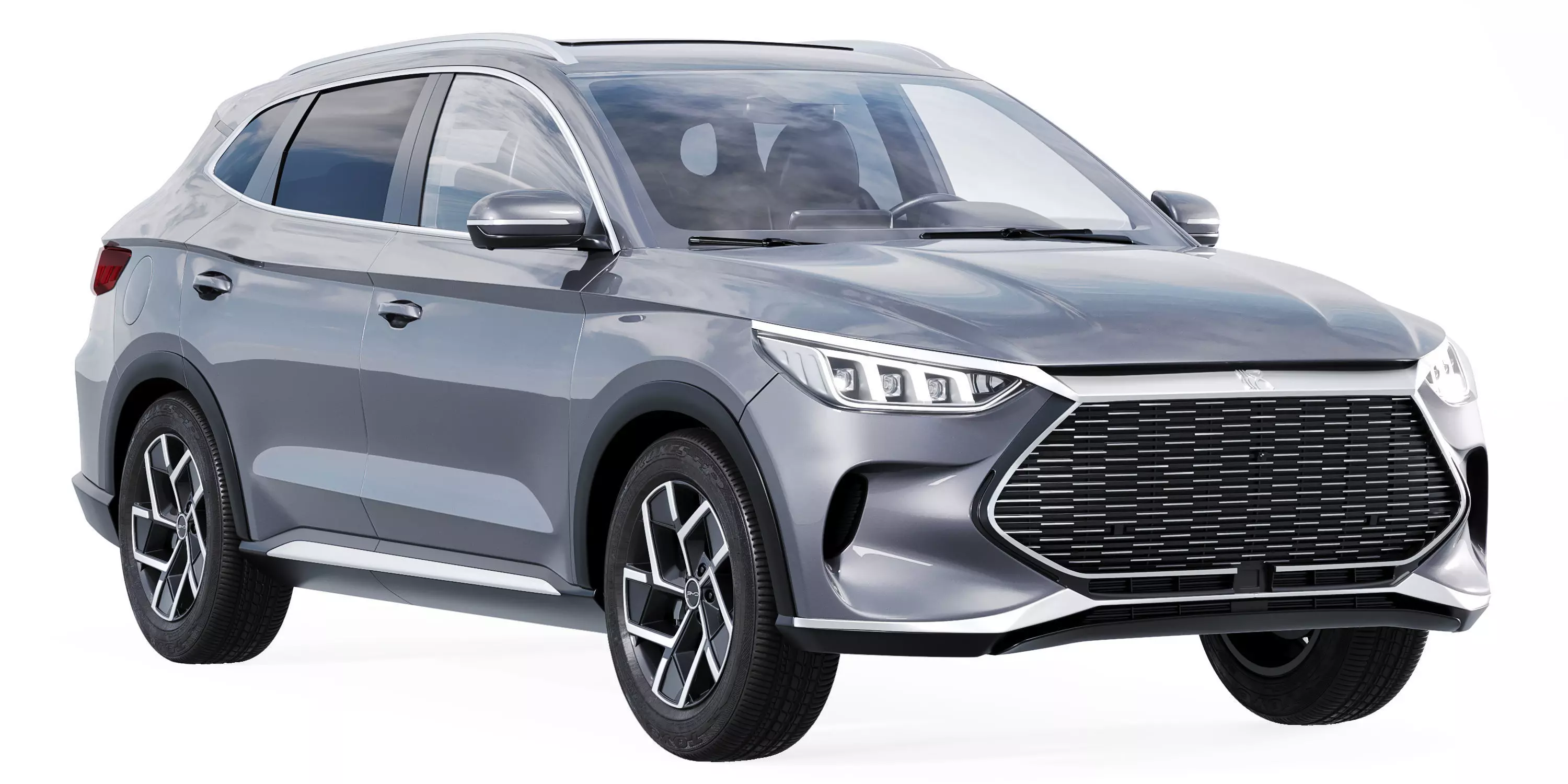 BYD Song Plus DM-I 3D model_0