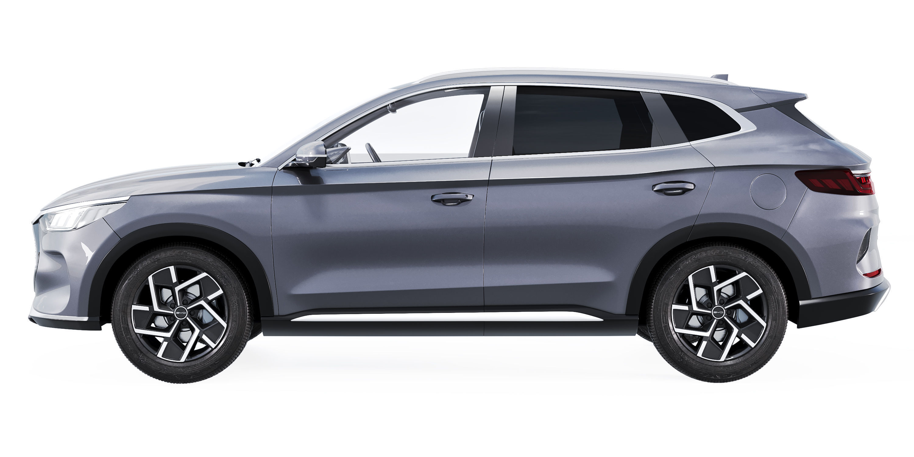 BYD Song Plus DM-I 3D model_3