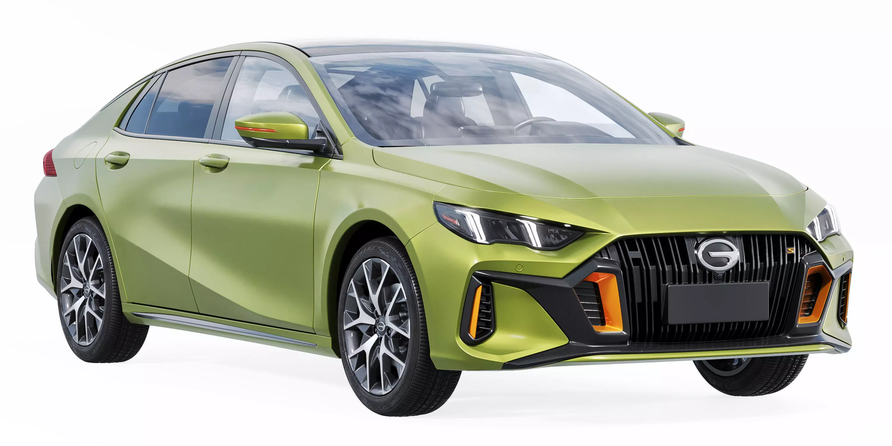 GAC Empow 3D model_0