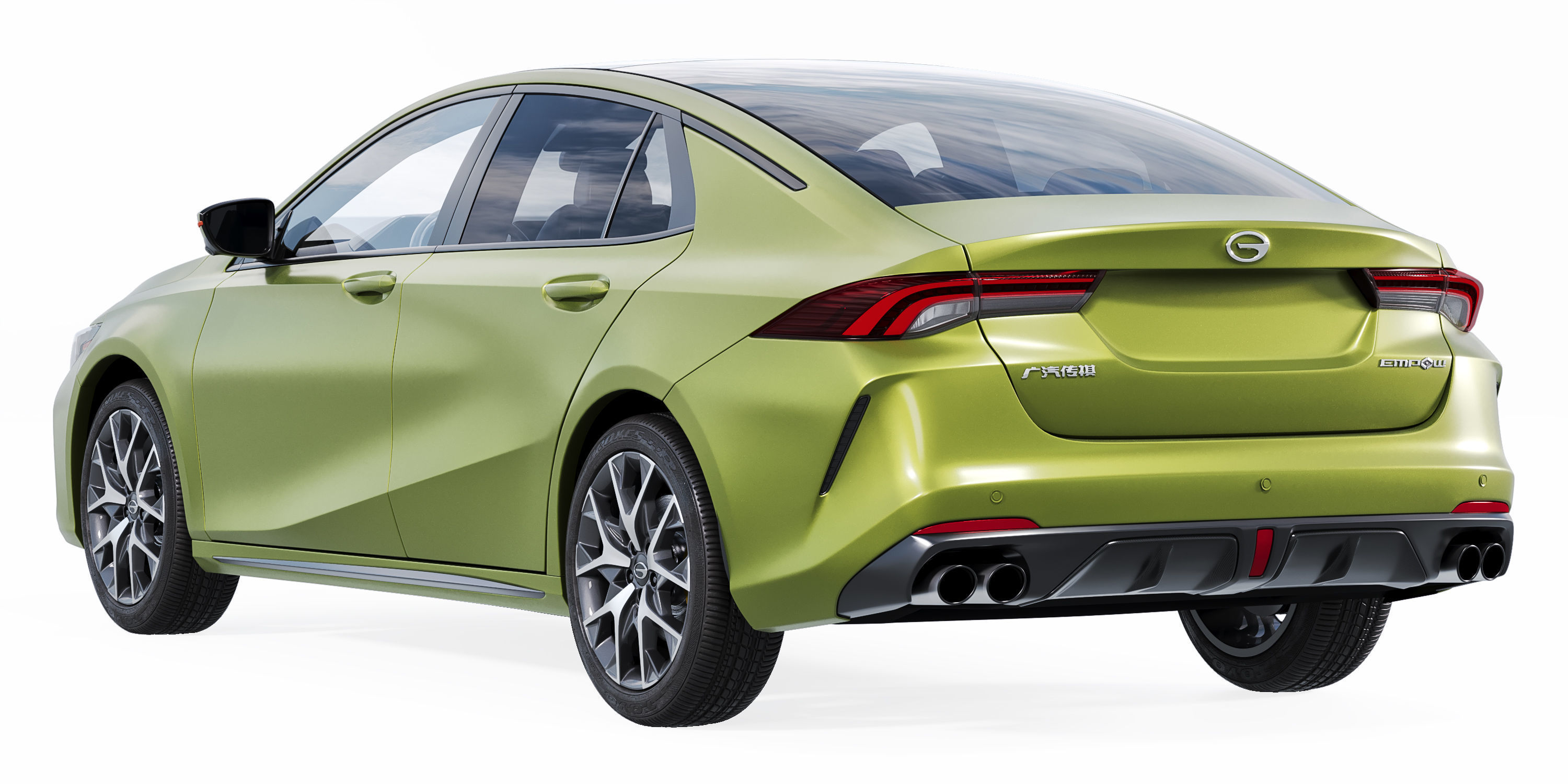 GAC Empow 3D model_1