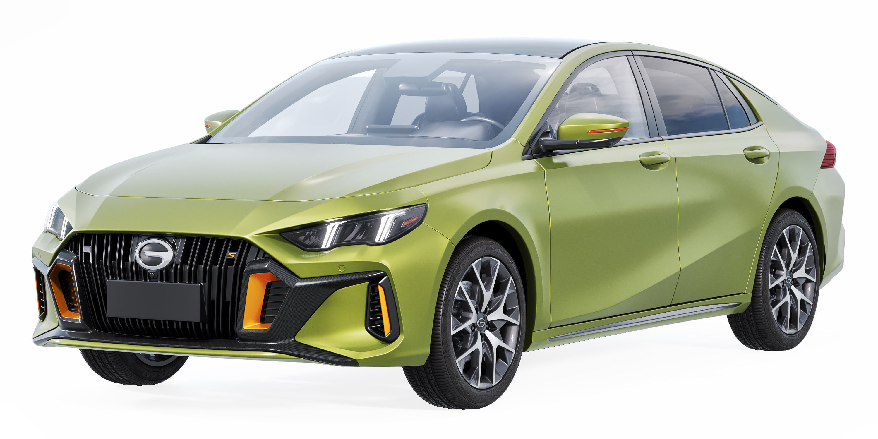 GAC Empow 3D model_2