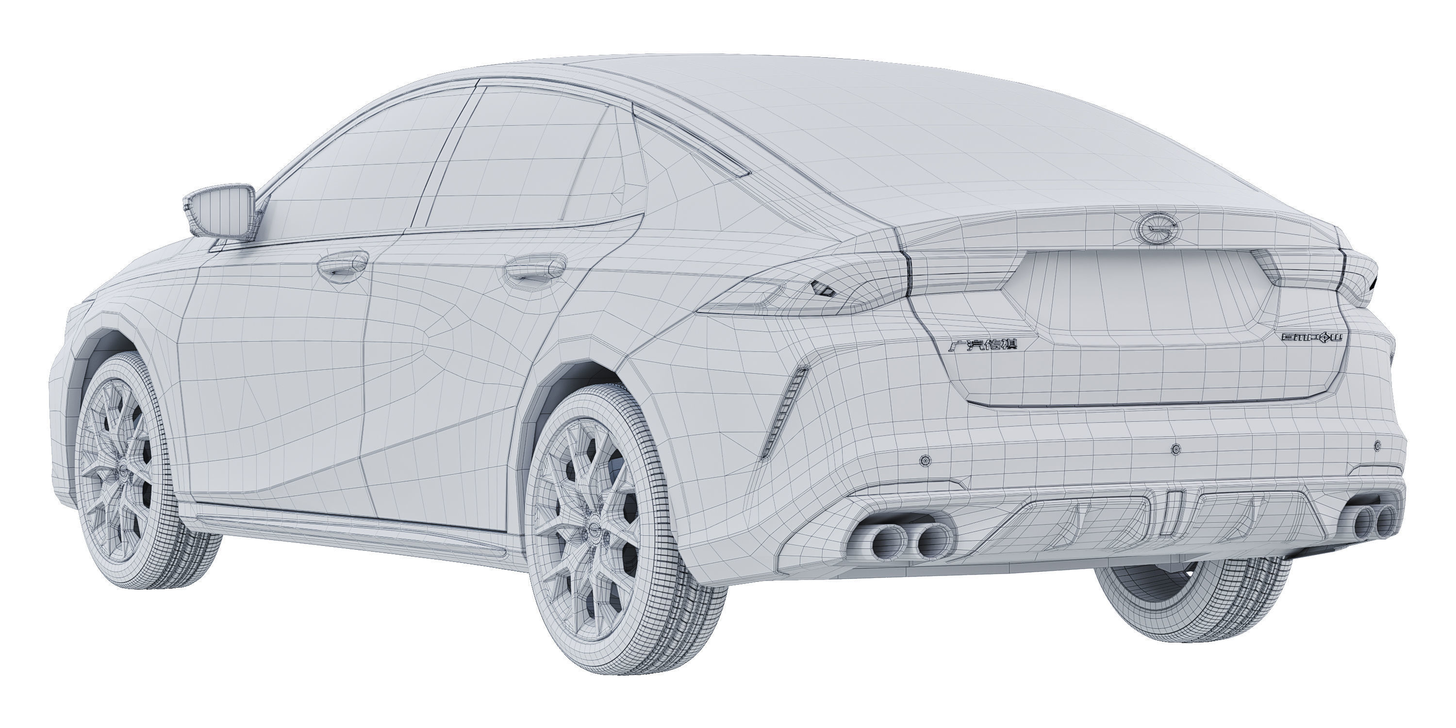 GAC Empow 3D model_5