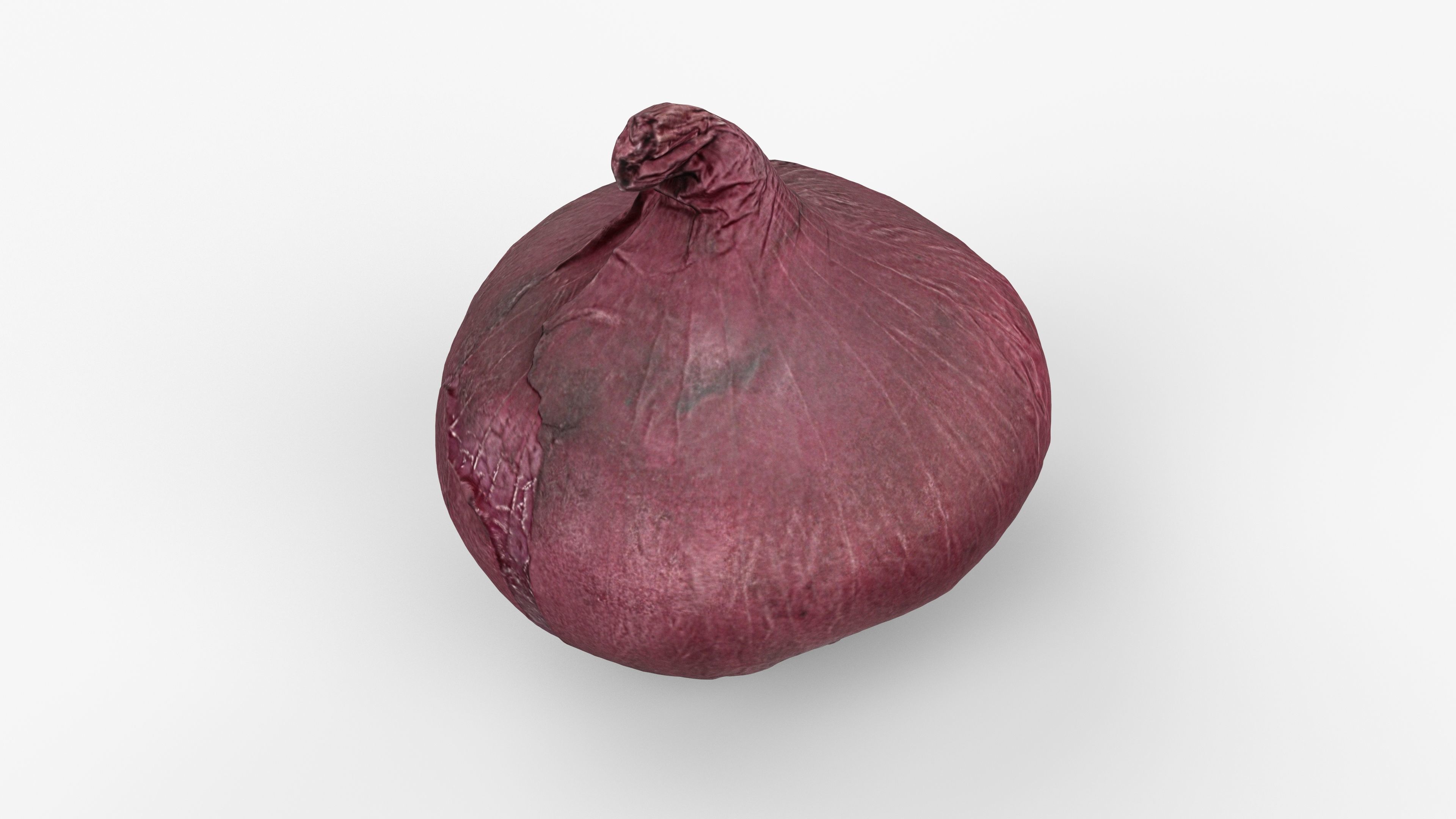 Photorealistic 3D scan of onion Low-poly 3D model_14