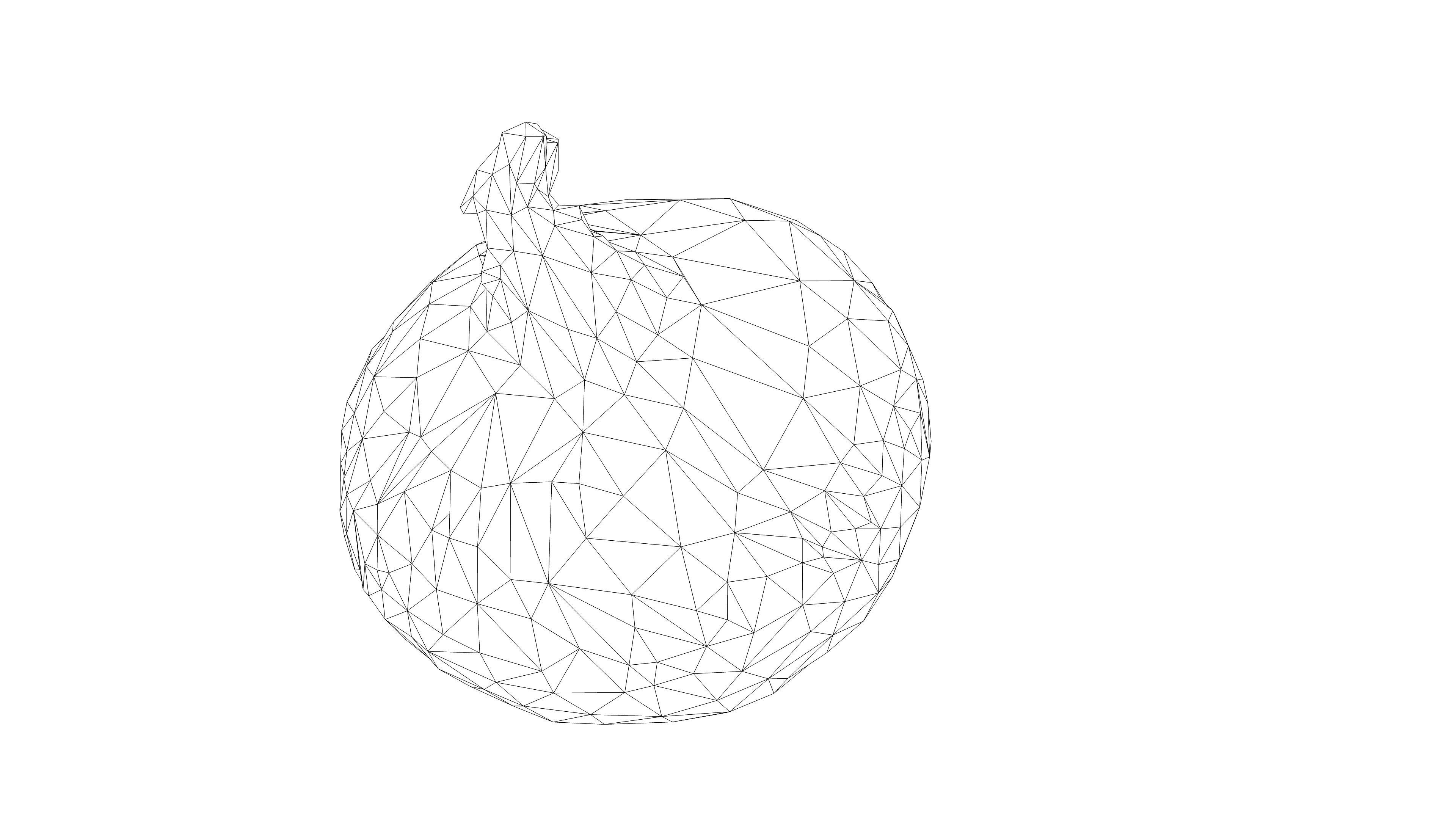 Photorealistic 3D scan of onion Low-poly 3D model_3