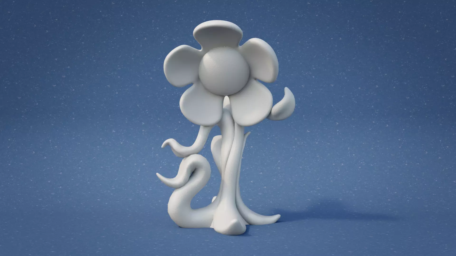 Living Flower 3D print model_0