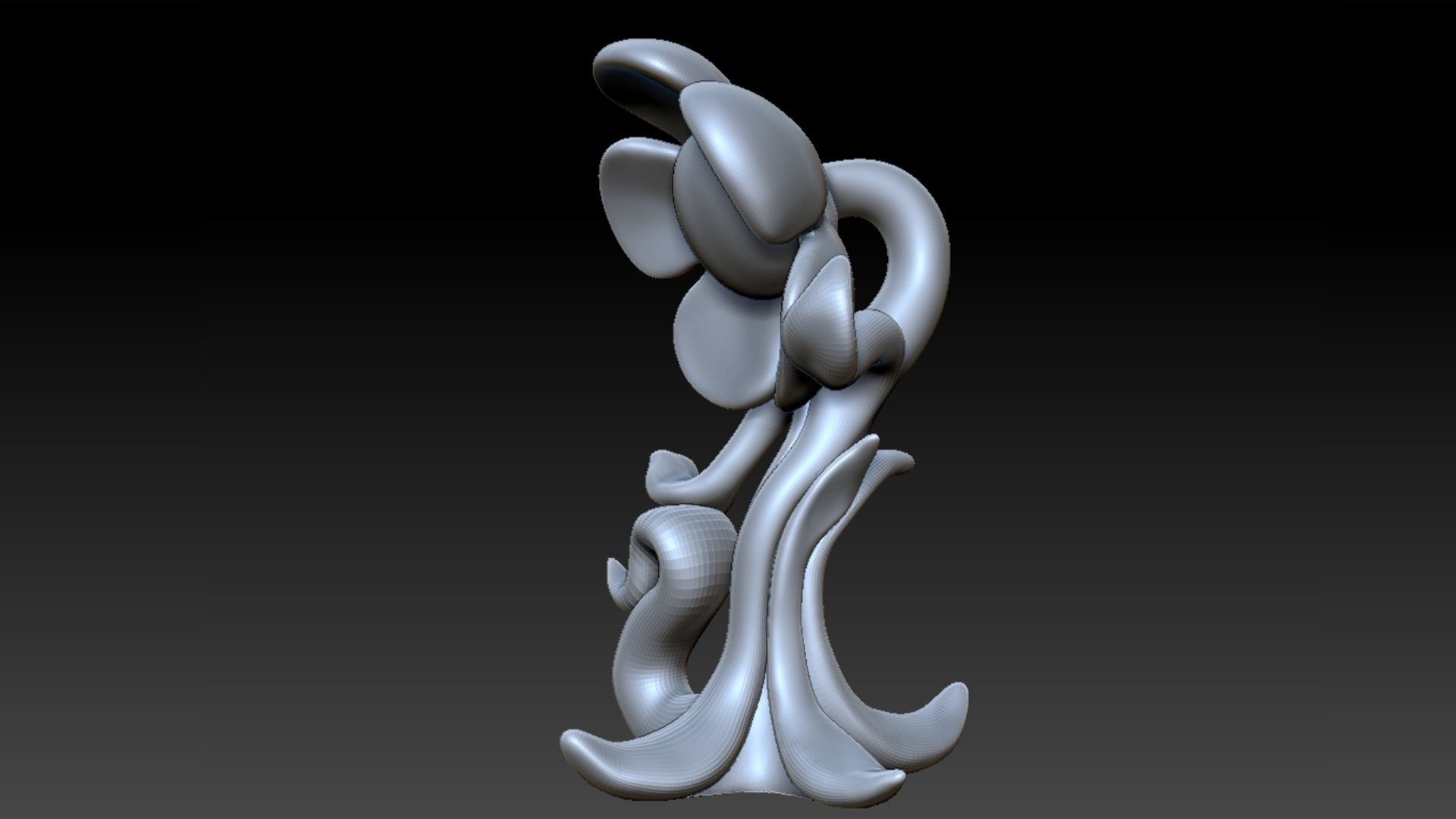 Living Flower 3D print model_6