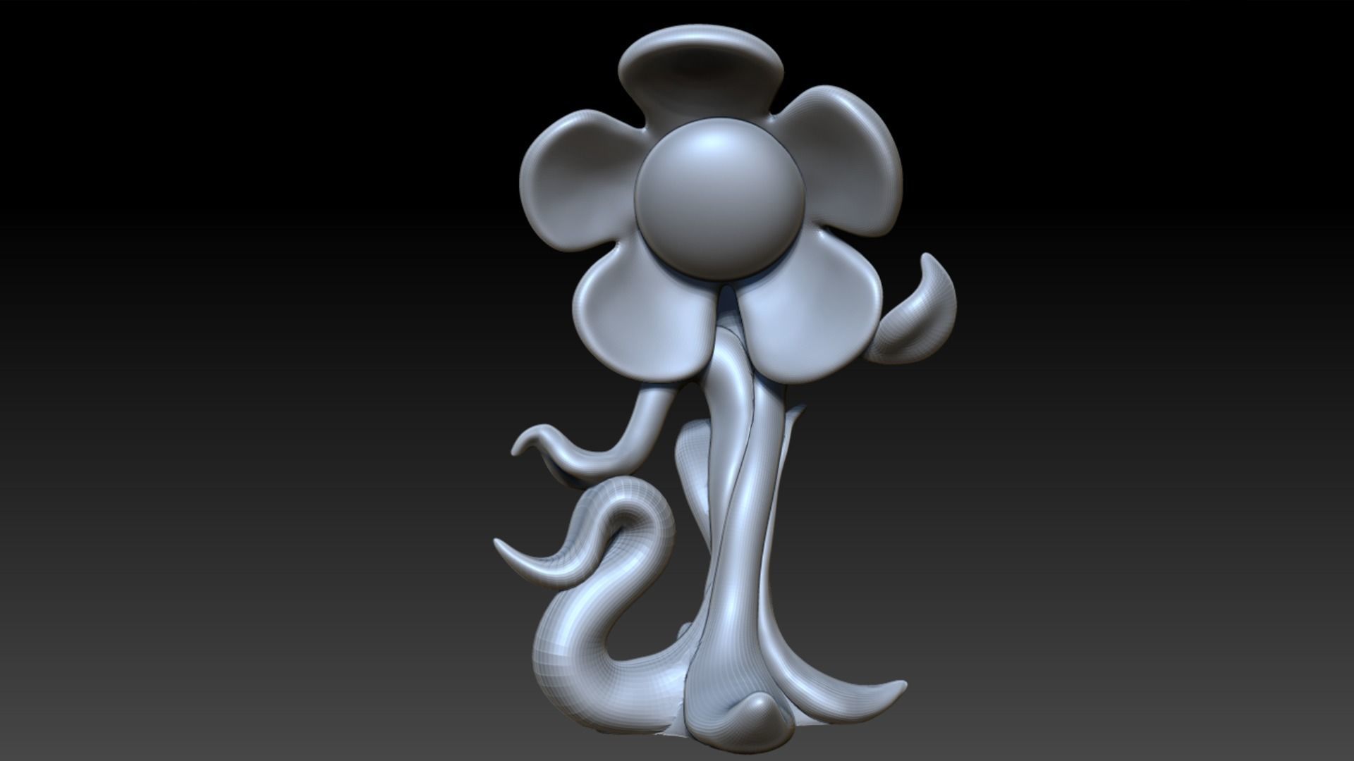 Living Flower 3D print model_7