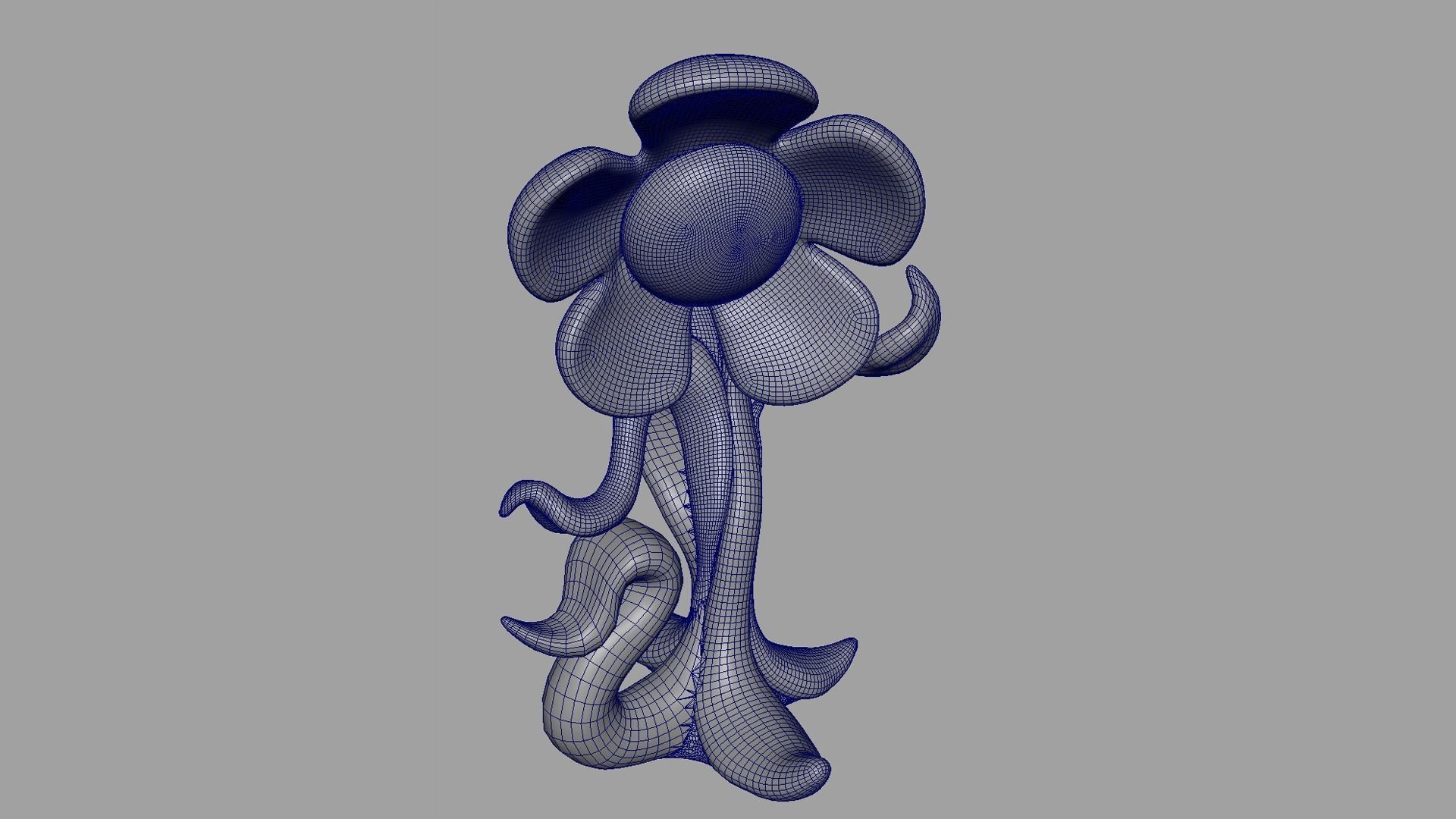 Living Flower 3D print model_8