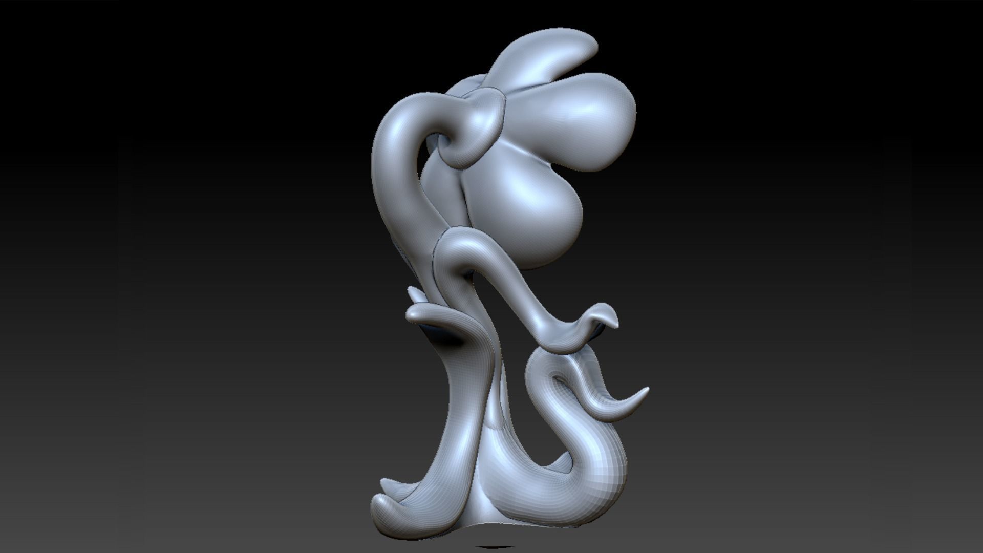 Living Flower 3D print model_3