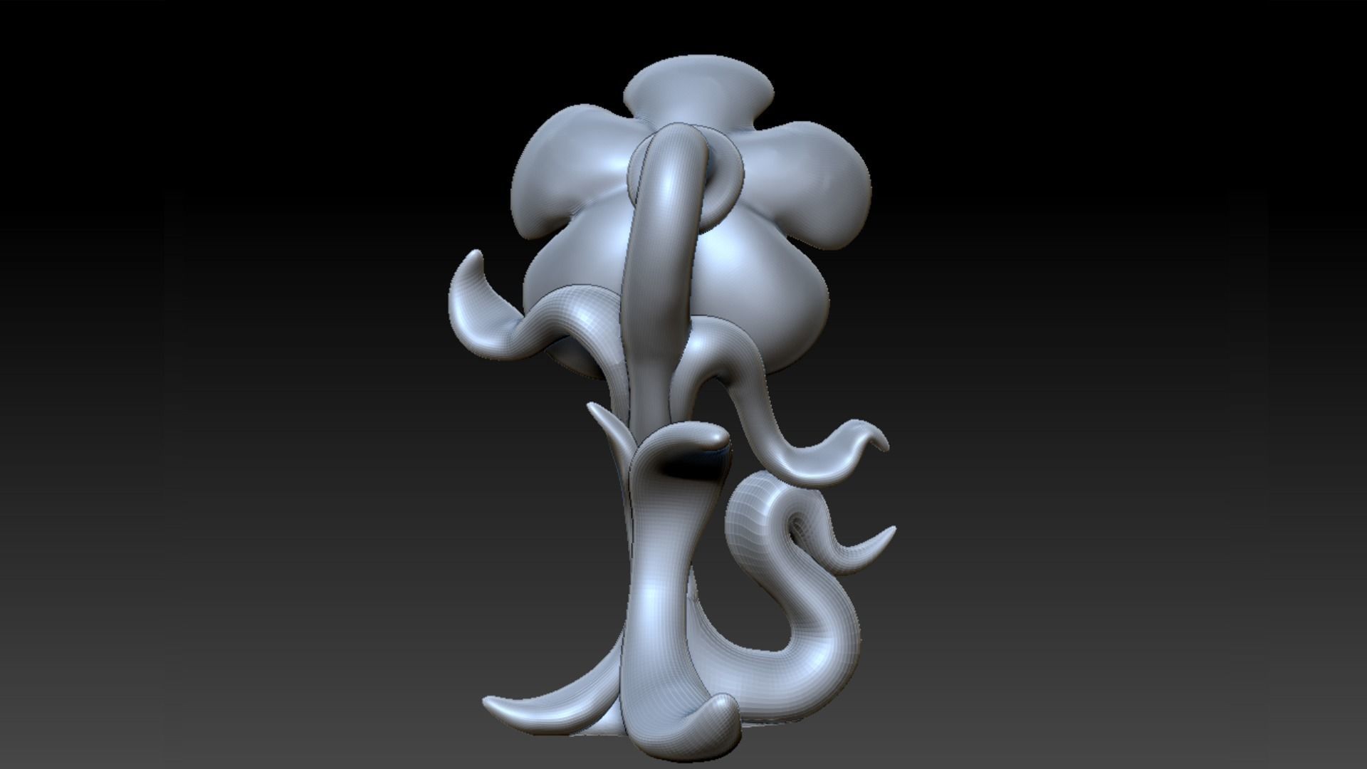 Living Flower 3D print model_4