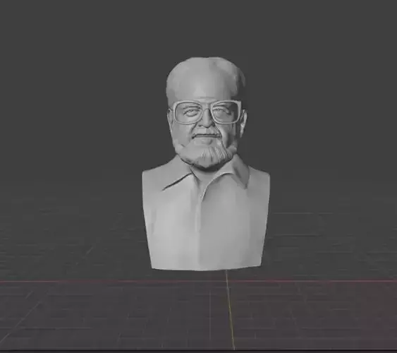Larry Niven 3D print model
