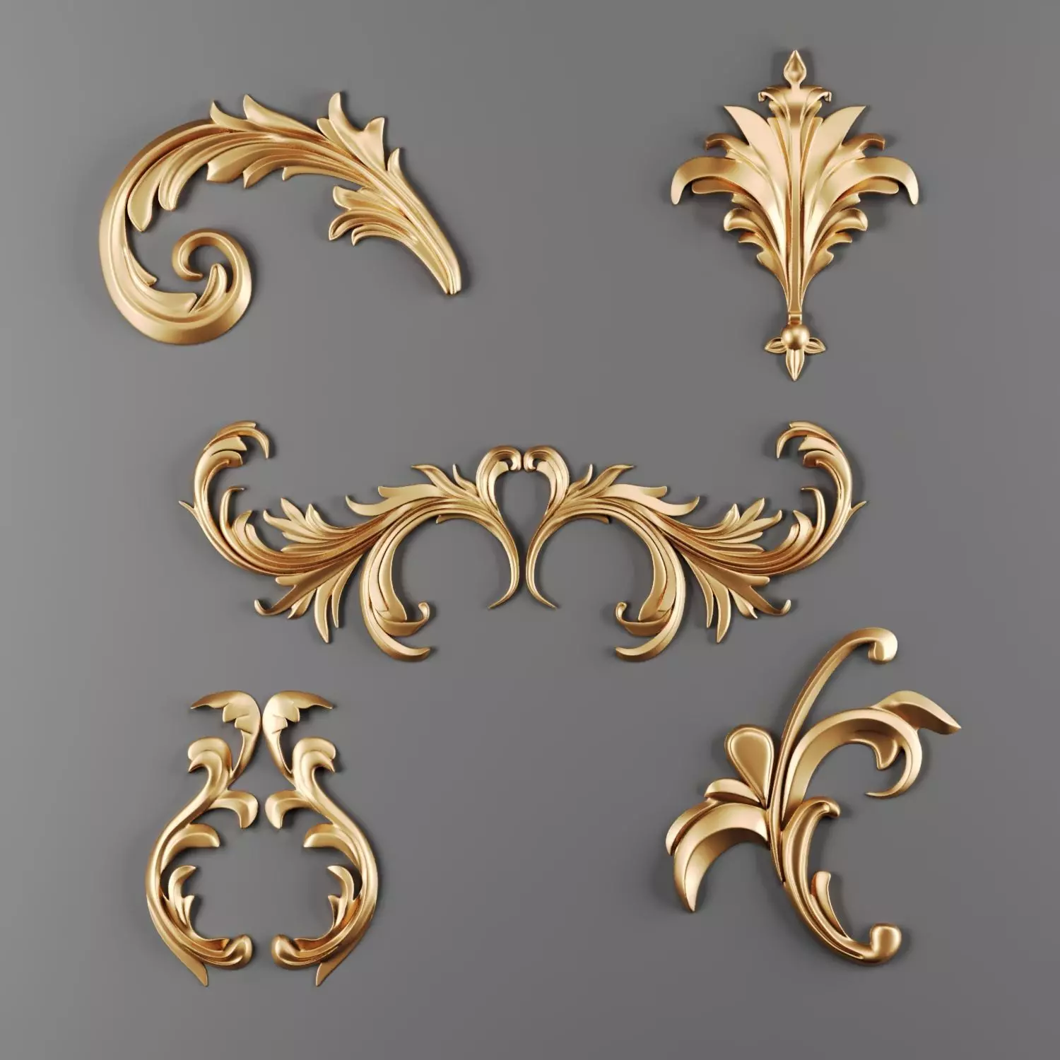 Trim Ornament 139 3D model