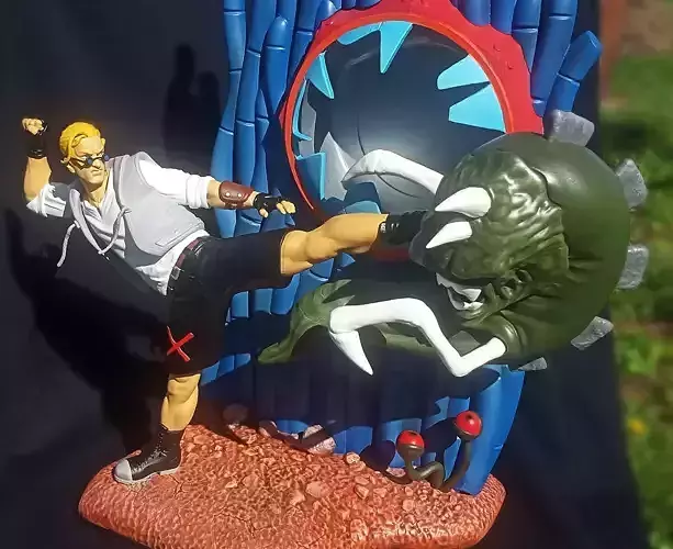 COMIX ZONE FOR 3D PRINT STL ASSEMBLE