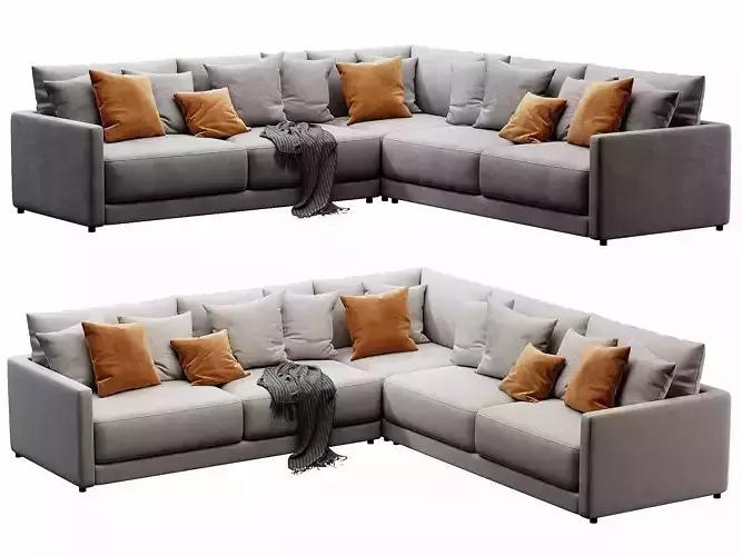 Crate and Barrel Gather sofa 3