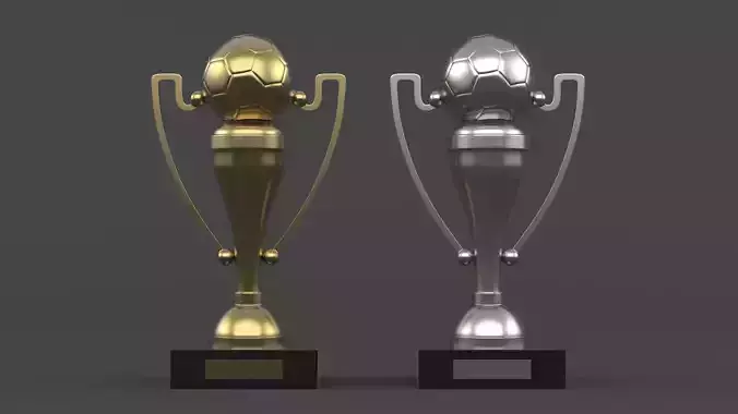 Trophy Cup 3D model