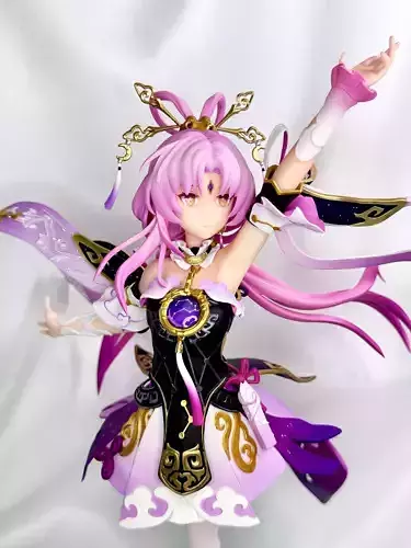 Fu Xuan from Honkai Star Rail