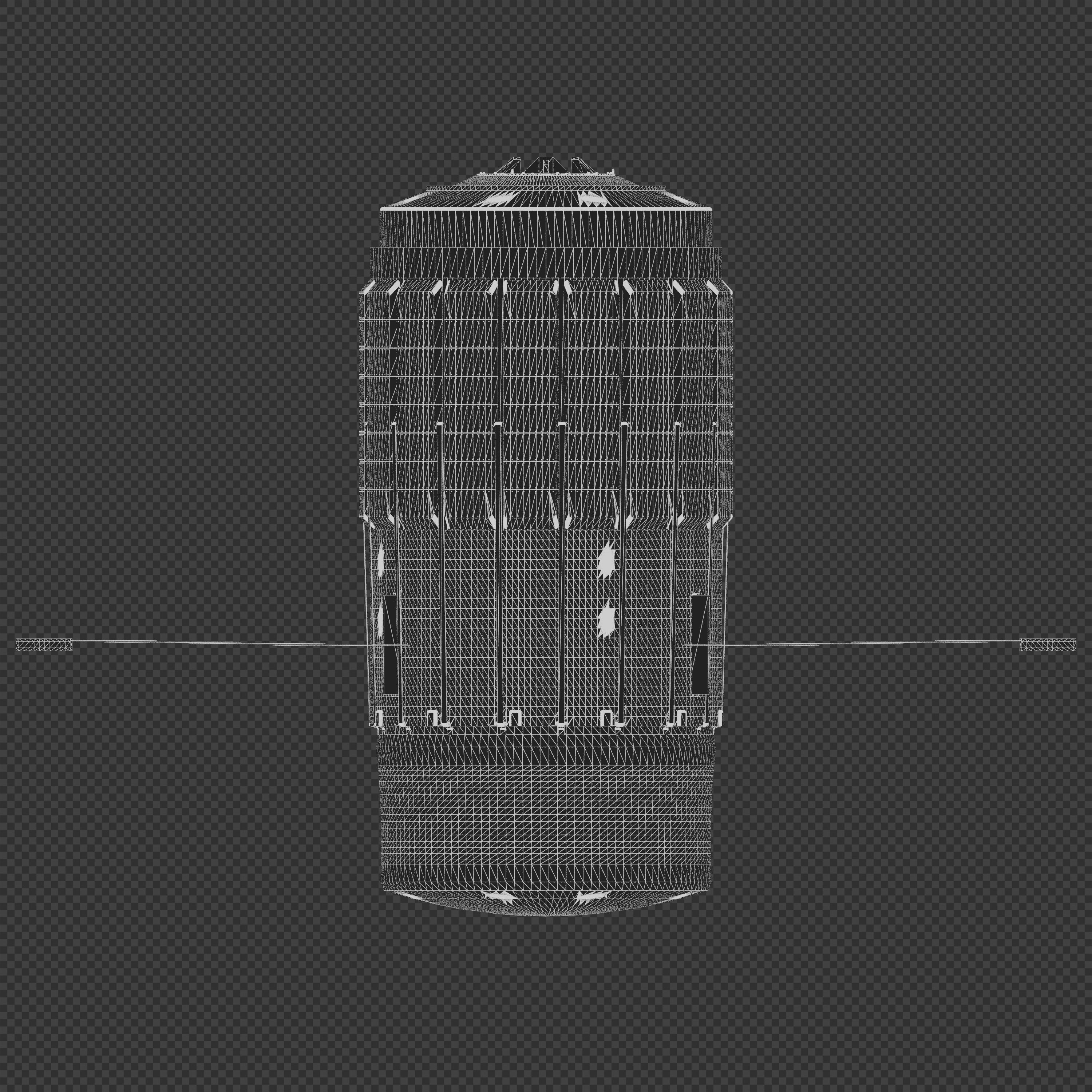 RFA Argo Spacecraft 3D model_11