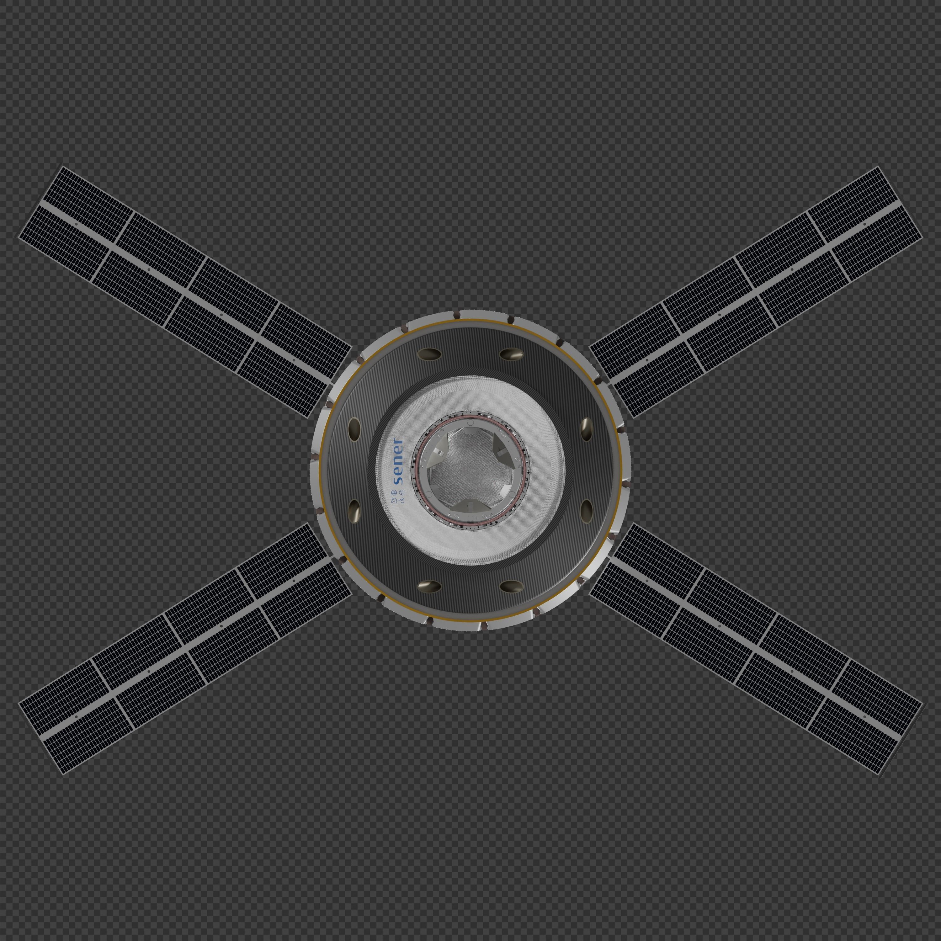 RFA Argo Spacecraft 3D model_6