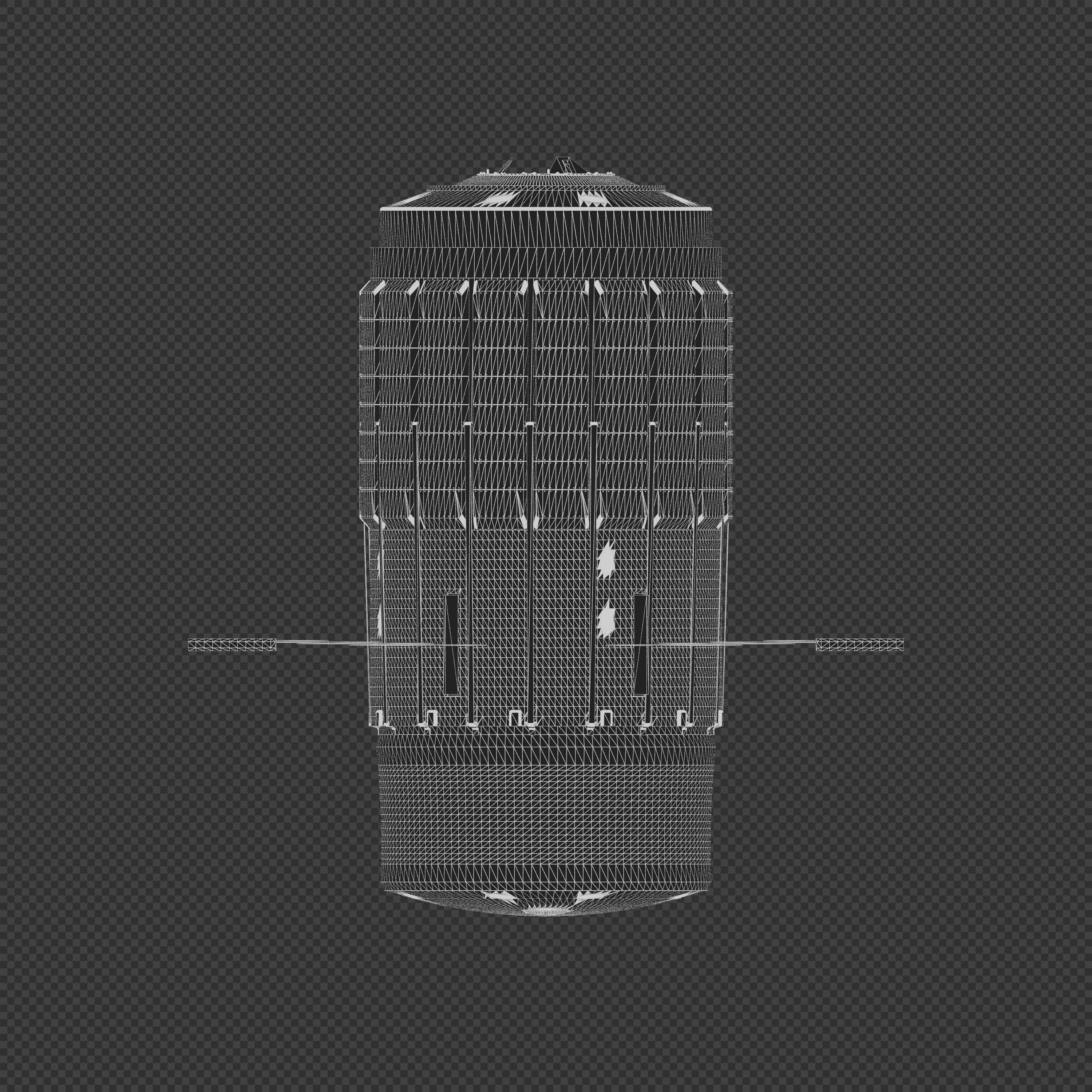 RFA Argo Spacecraft 3D model_12
