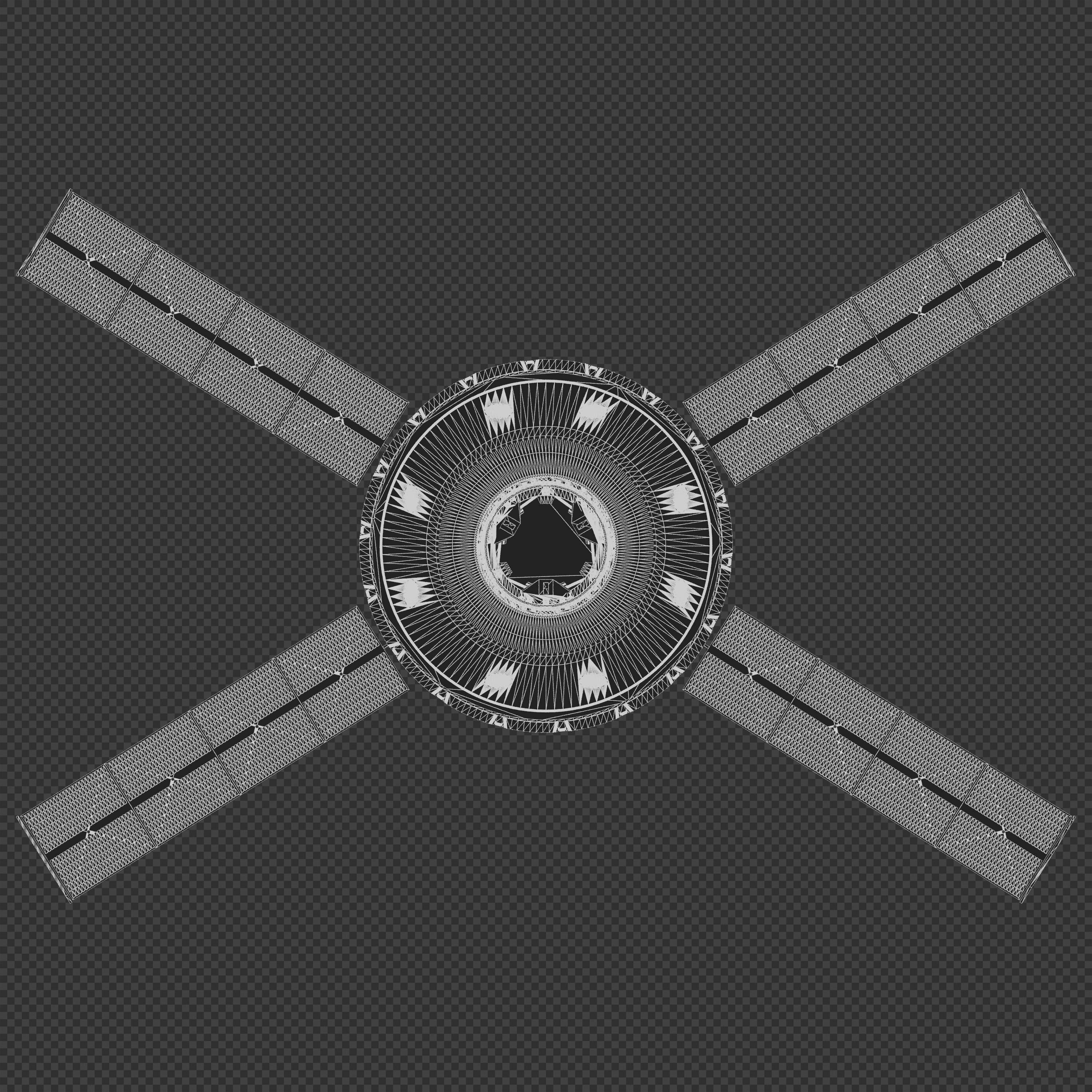 RFA Argo Spacecraft 3D model_9