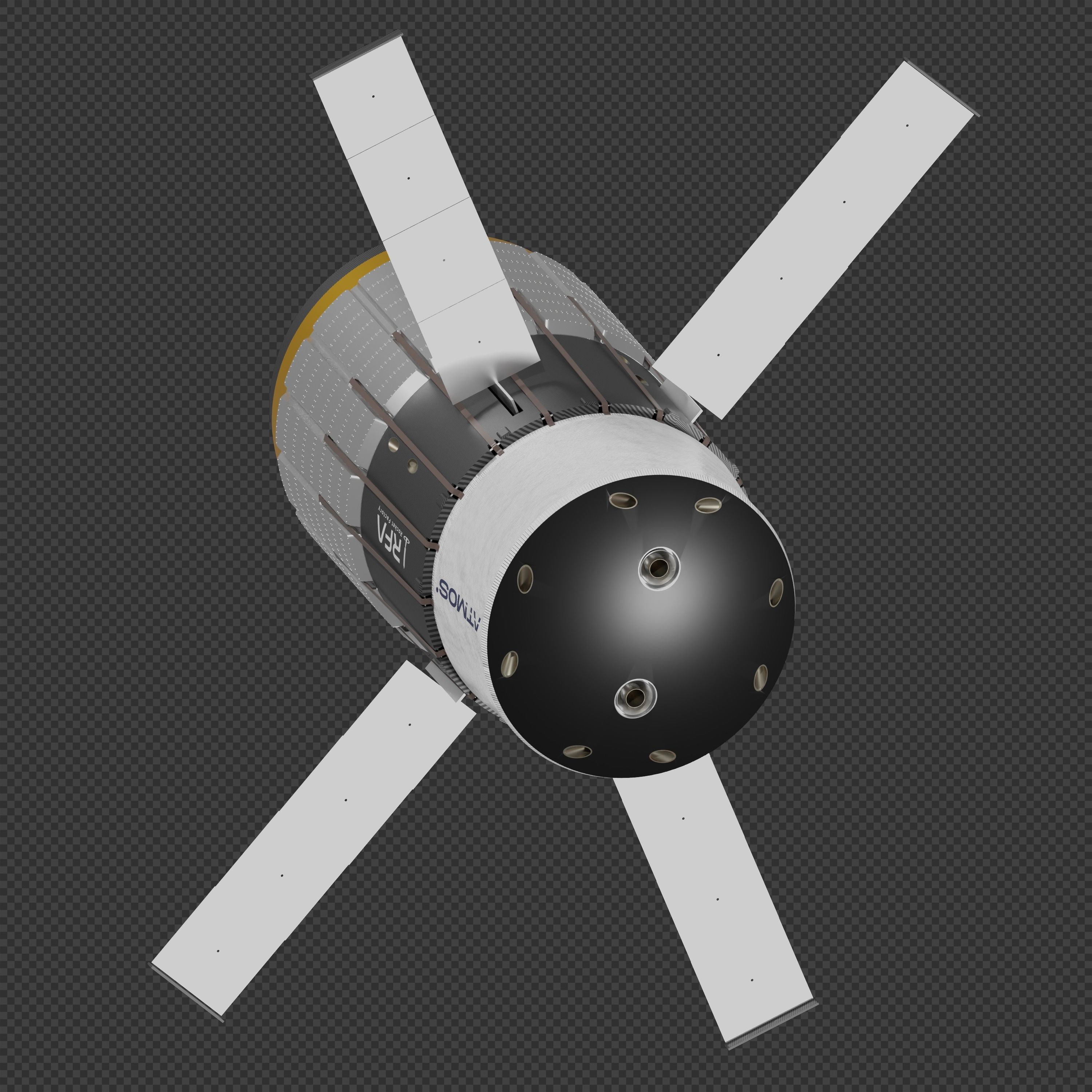 RFA Argo Spacecraft 3D model_4
